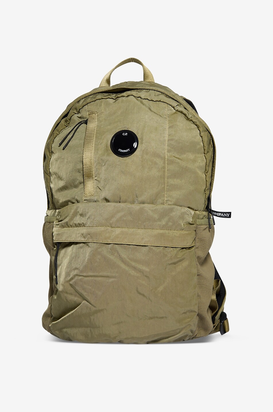 C.P. COMPANY U16 Sac à dos en nylon garçon B Lens Garçon VERT 1