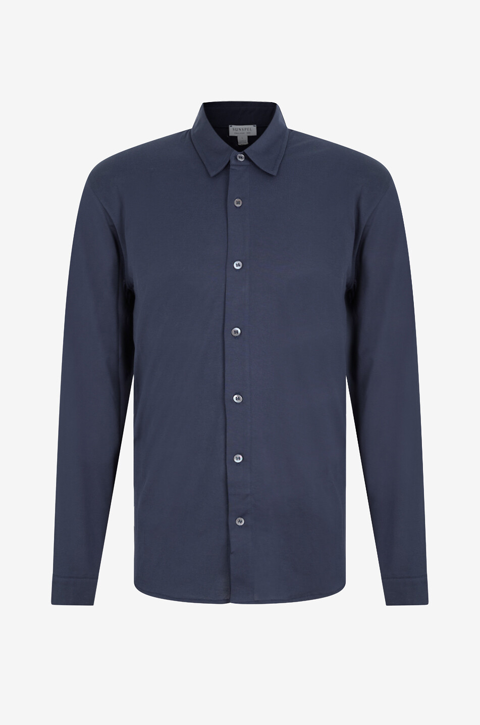 Chemise Homme Habillée Chemise Homme En Coton Uni à Manches Longues - Coupe élégante, Boutonnée - Neuf Avec étiquettes Homme Manche Longue De Marque