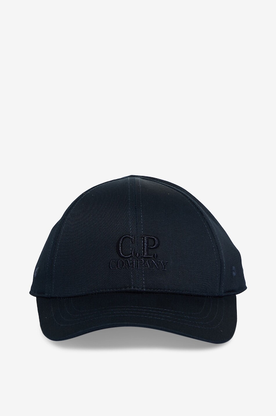 C.P. COMPANY U16 U16 Lenses boys' gabardine baseball cap Boy DARK BLUE 1
