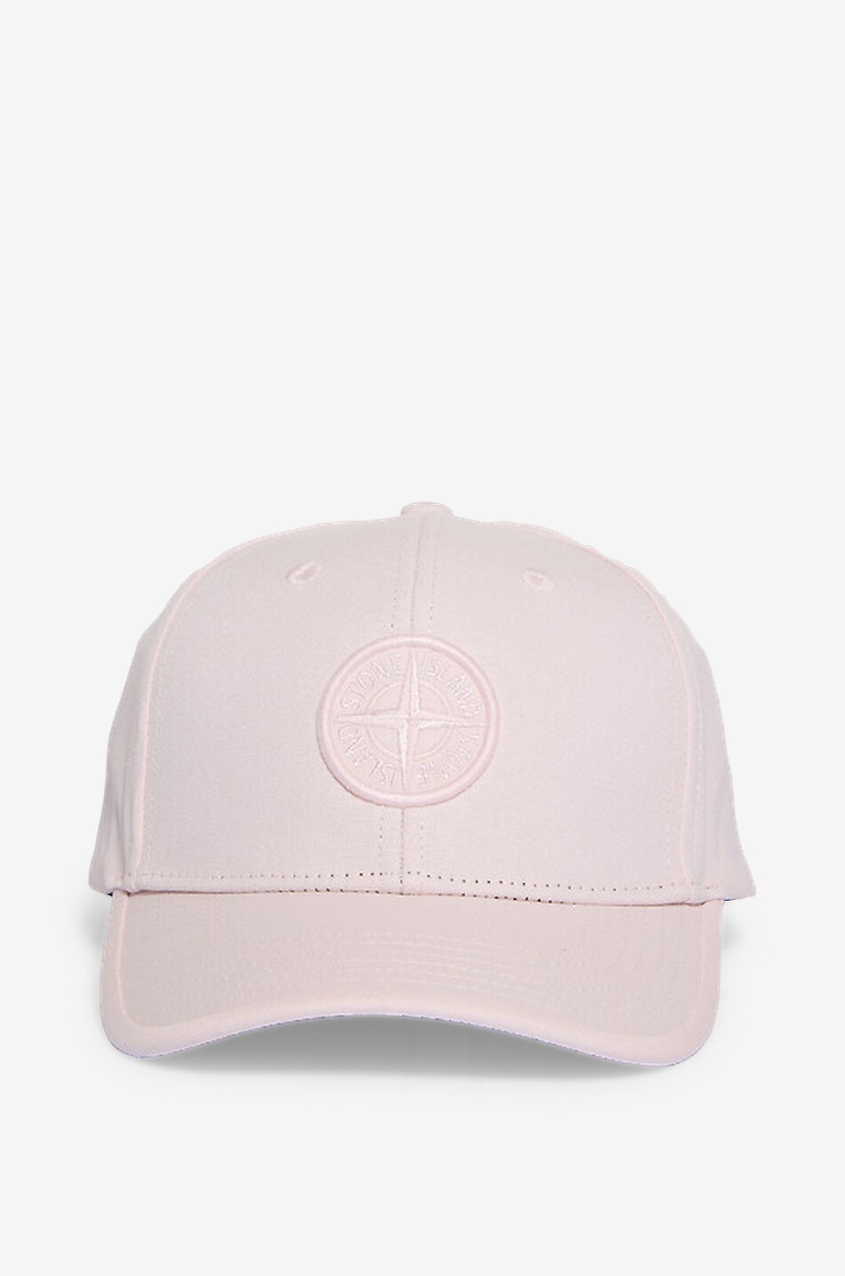 STONE ISLAND JUNIOR 9100001 Cotton Reps boys' baseball cap Boy LIGHT PINK 1
