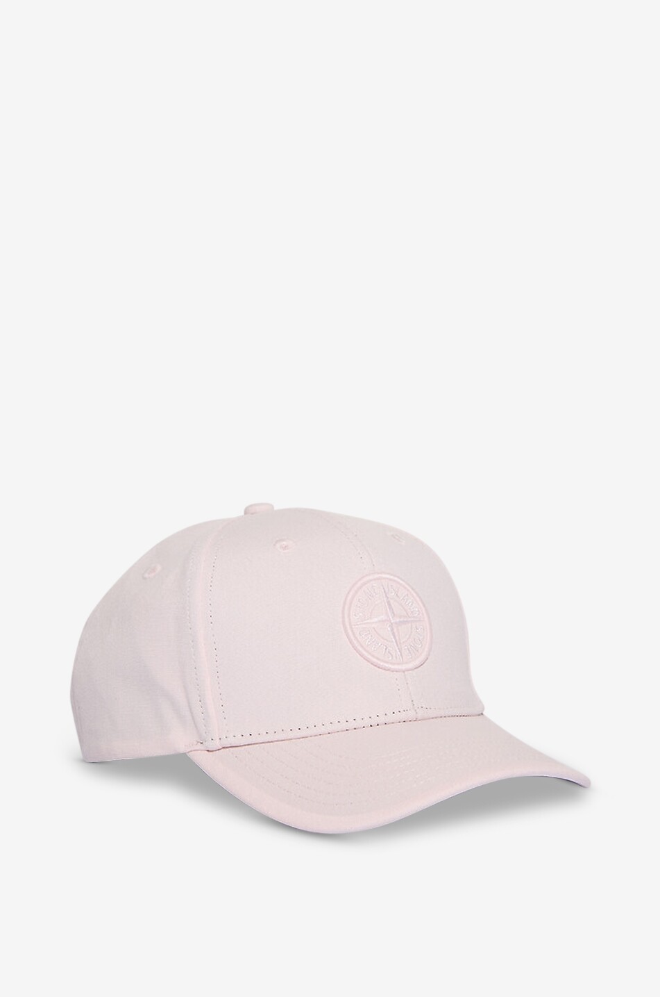STONE ISLAND JUNIOR 9100001 Cotton Reps boys' baseball cap Boy LIGHT PINK 2