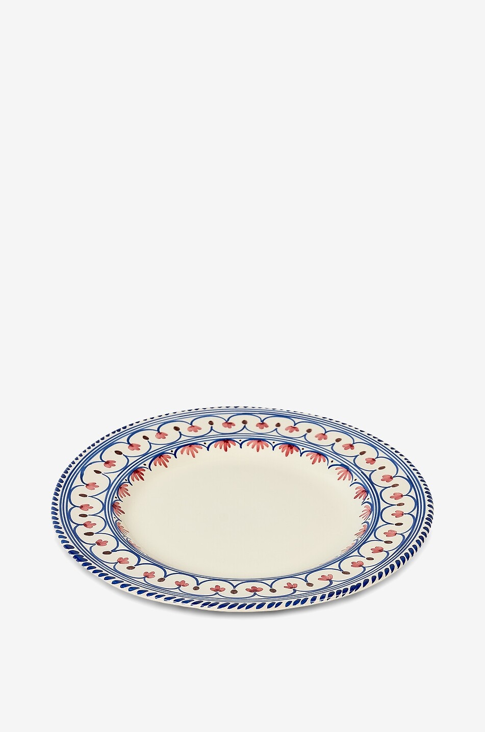SHARLAND ENGLAND Assiette plate en argile à motif fantaisie Honor Maison MULTICOLORE 1