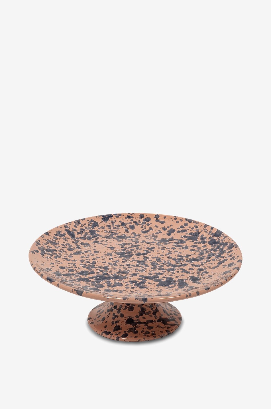 SHARLAND ENGLAND Splatter clay platter with splatter motifs Home MULTI COLOURED 2