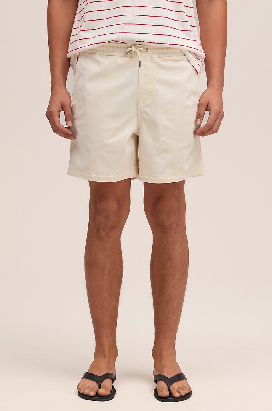 NN07 Shorts Gregor 1154 Herren CREMEFARBEN 4