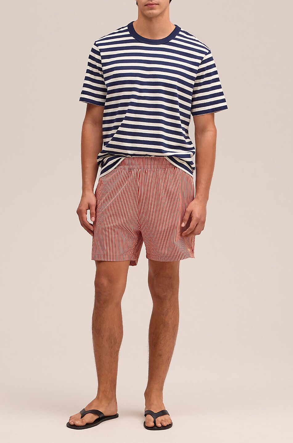 NN07 Holiday Bermuda shorts Men RED 2
