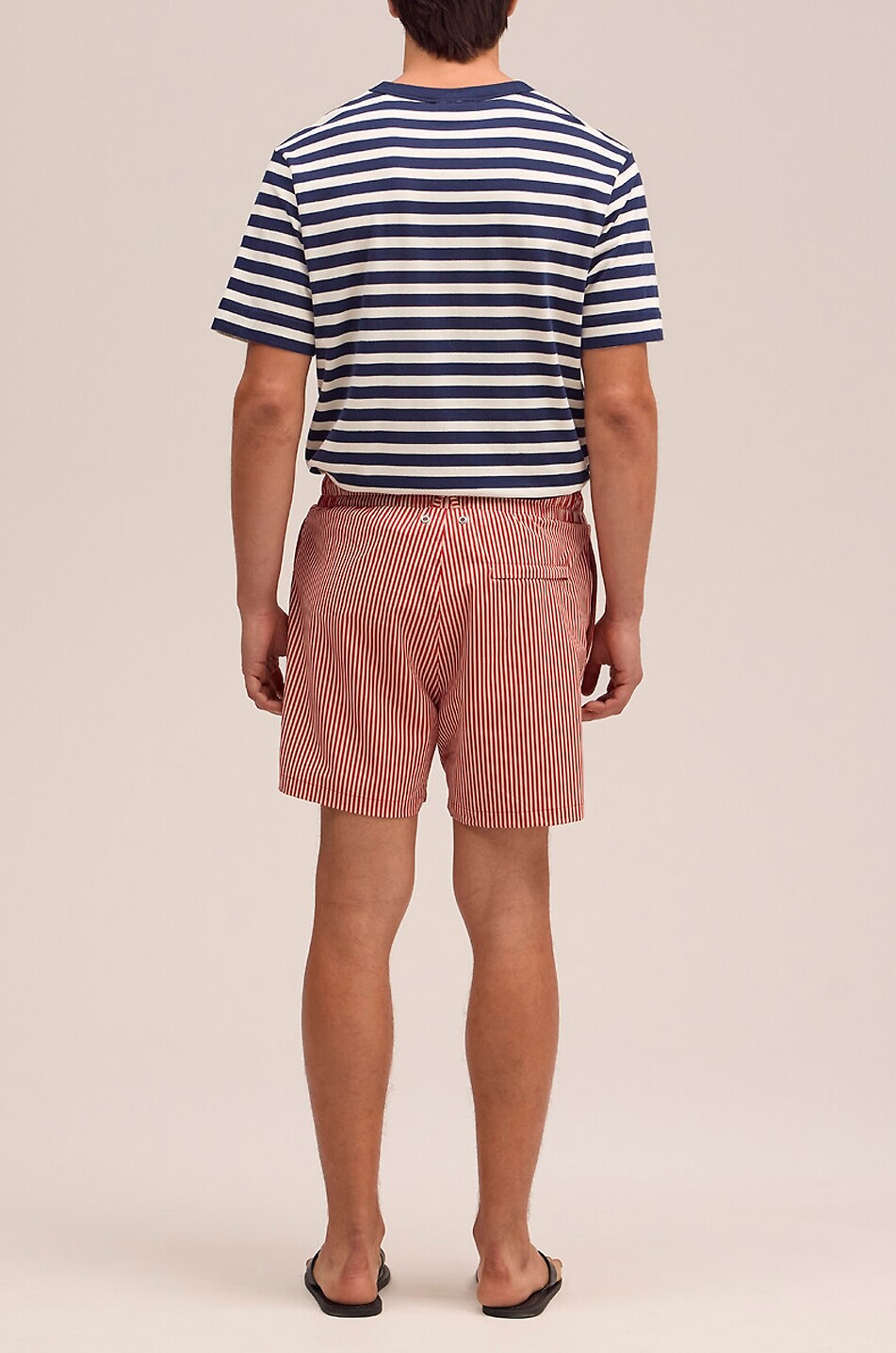 NN07 Holiday Bermuda shorts Men RED 3