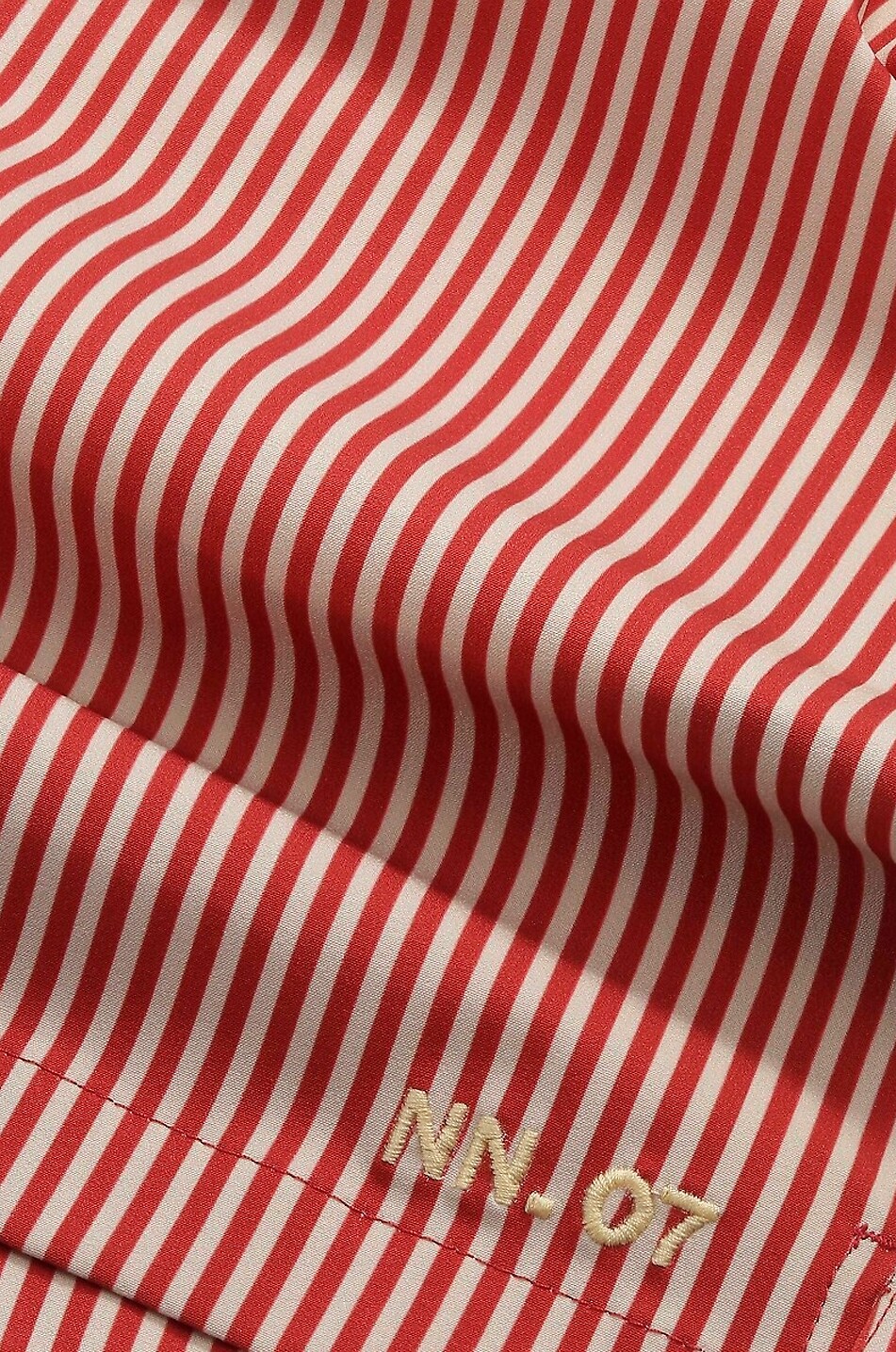NN07 Holiday Bermuda shorts Men RED 4