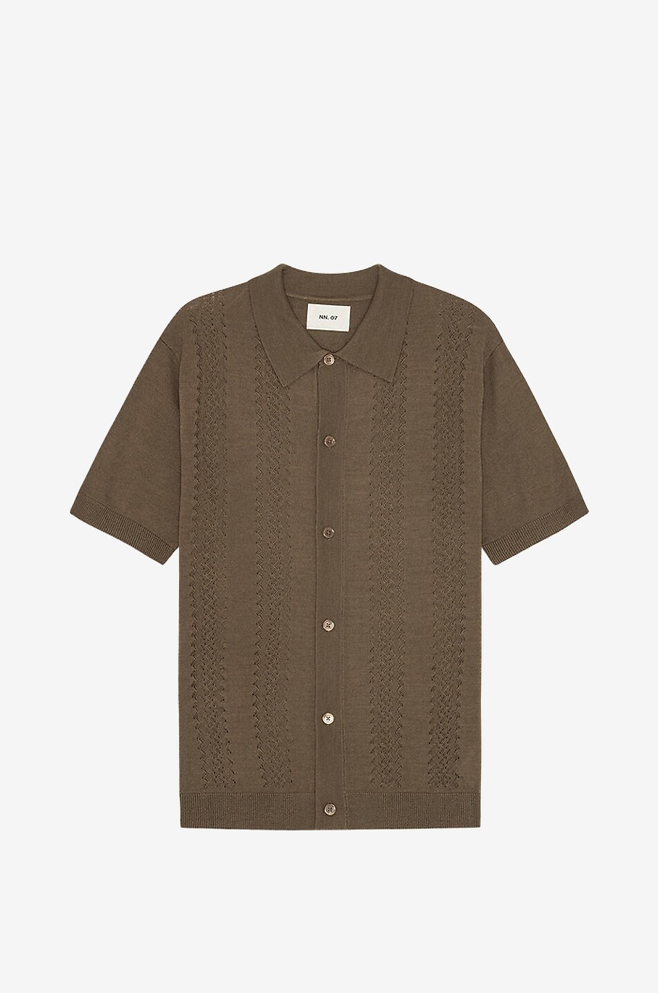 Hemd aus Wollmischung Thor