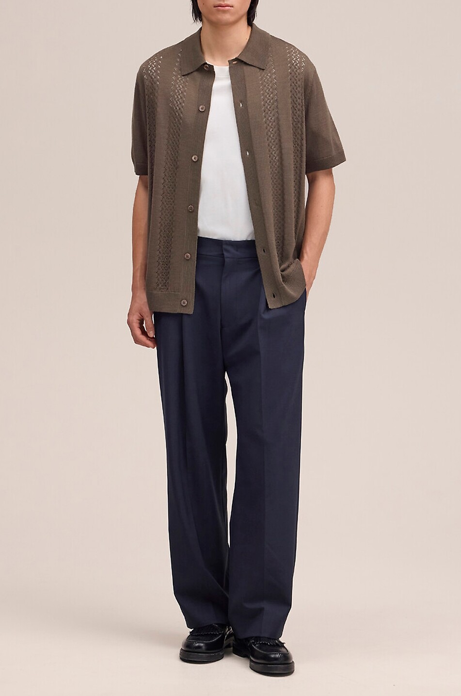 NN07 Hemd aus Wollmischung Thor Herren GRÜN 4