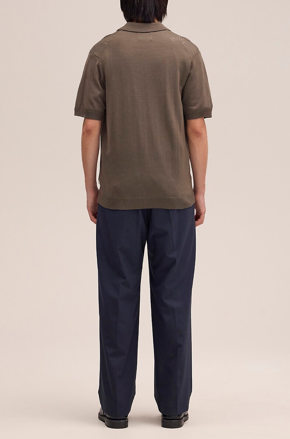 NN07 Hemd aus Wollmischung Thor Herren GRÜN 2