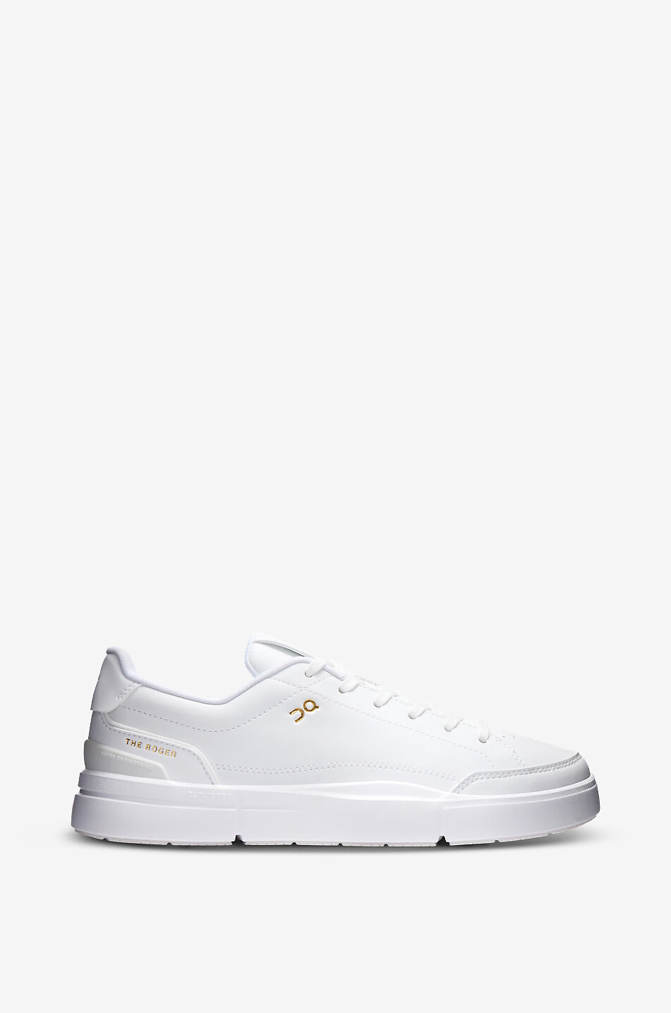 ON The Roger Centre Court lace-up low-top sneakers Women WHITE 1