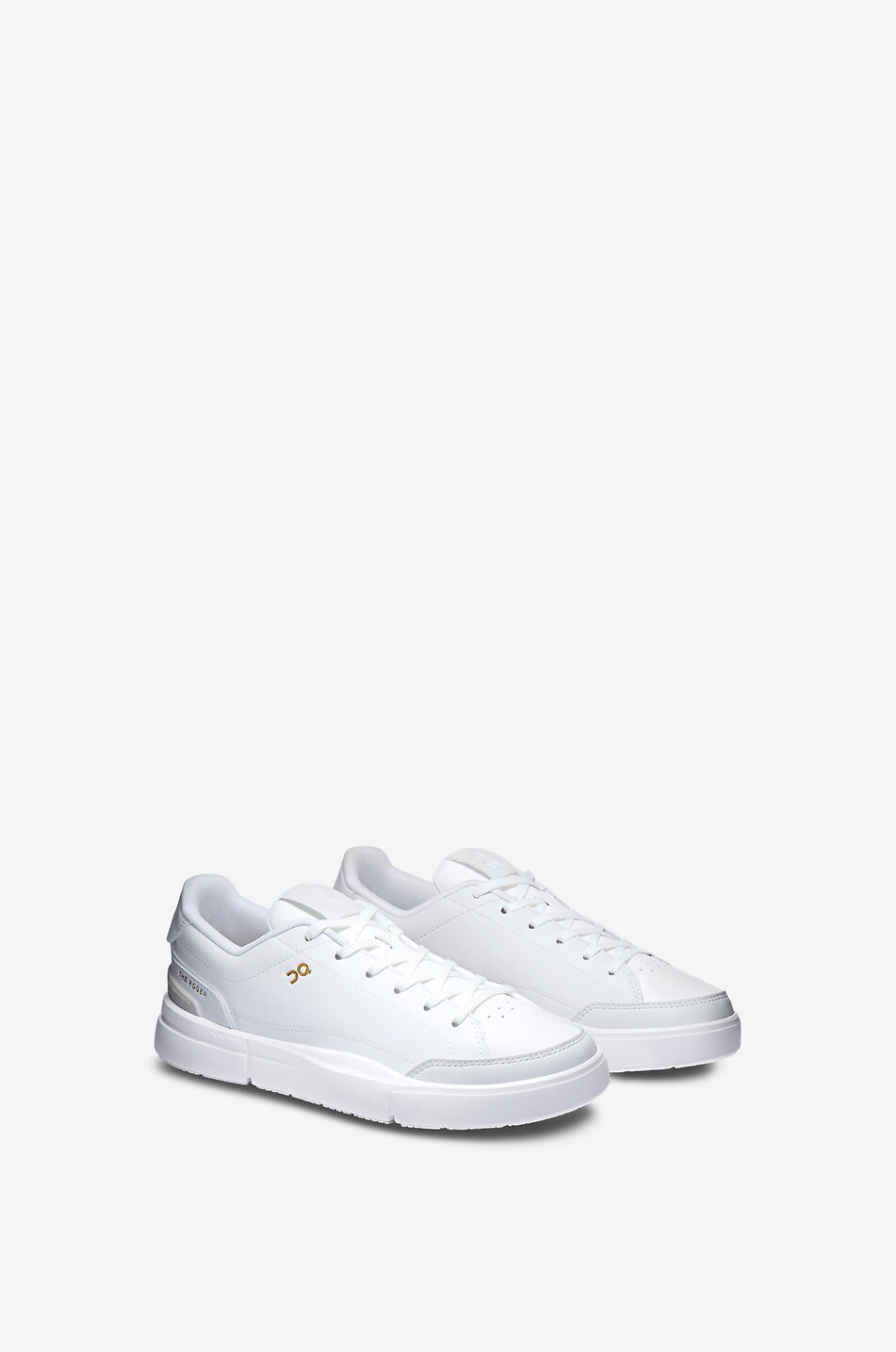 ON The Roger Centre Court lace-up low-top sneakers Women WHITE 2