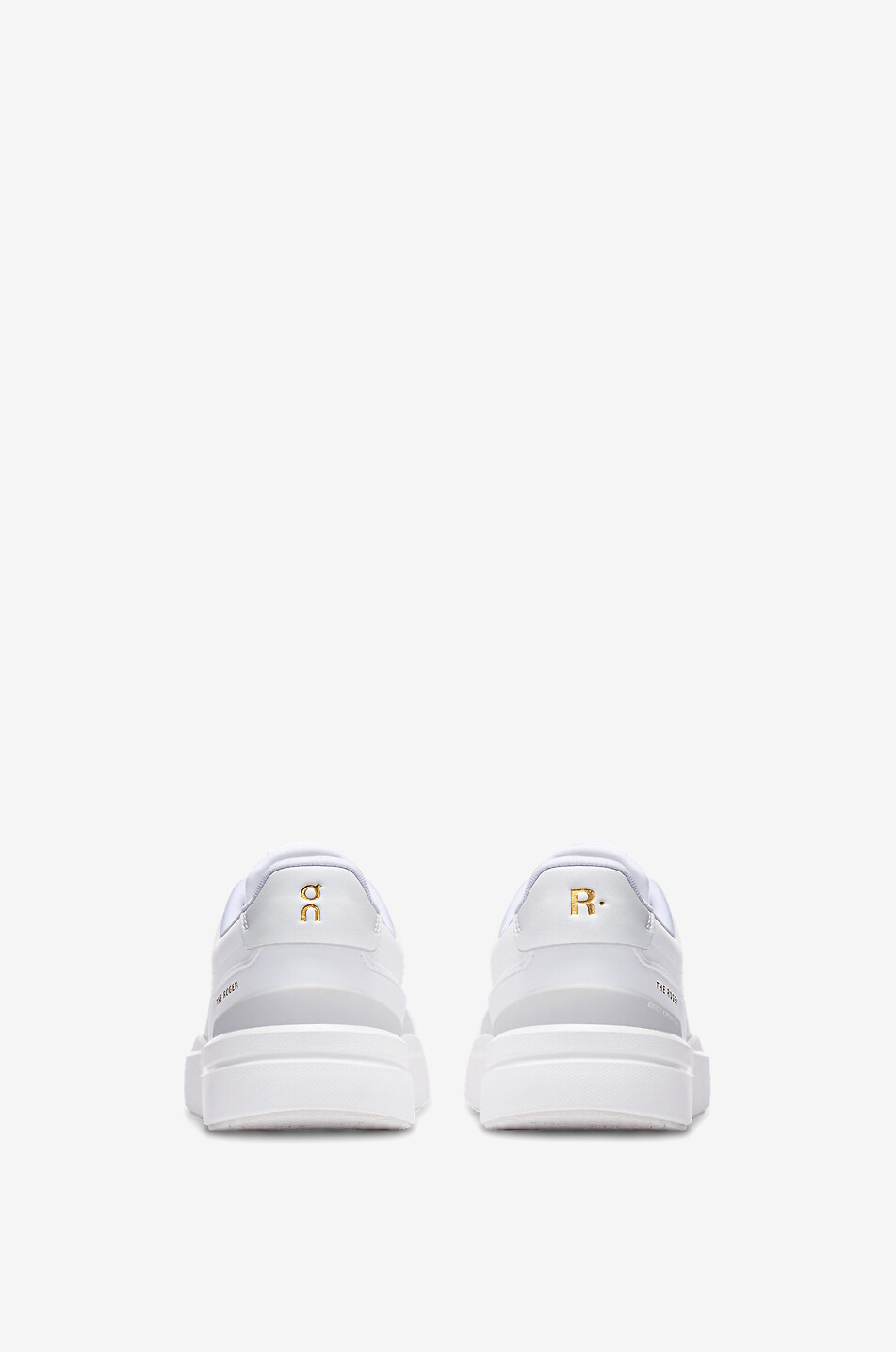 ON The Roger Centre Court lace-up low-top sneakers Women WHITE 3