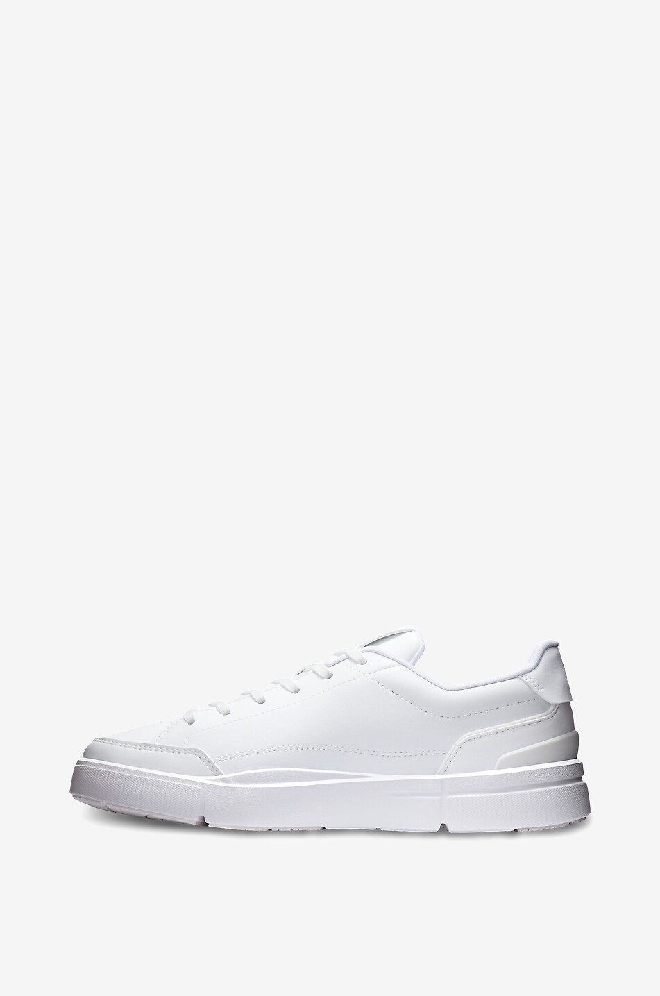 ON The Roger Centre Court lace-up low-top sneakers Women WHITE 4