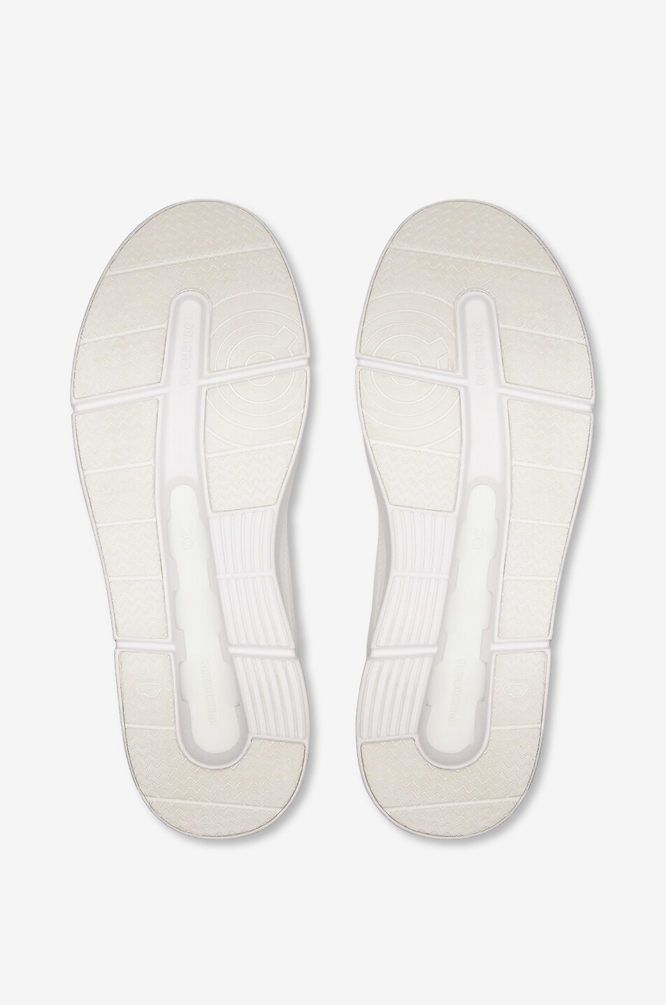 ON The Roger Centre Court lace-up low-top sneakers Women WHITE 6