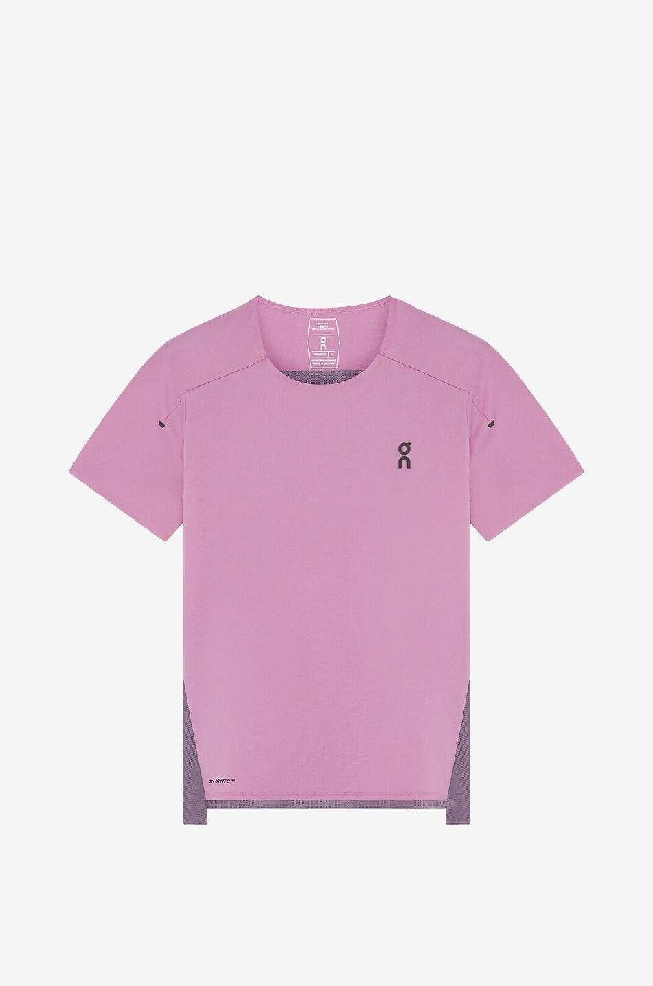 ON T-shirt à manches courtes en tissu technique Performance-T Femme ROSE CLAIR 1