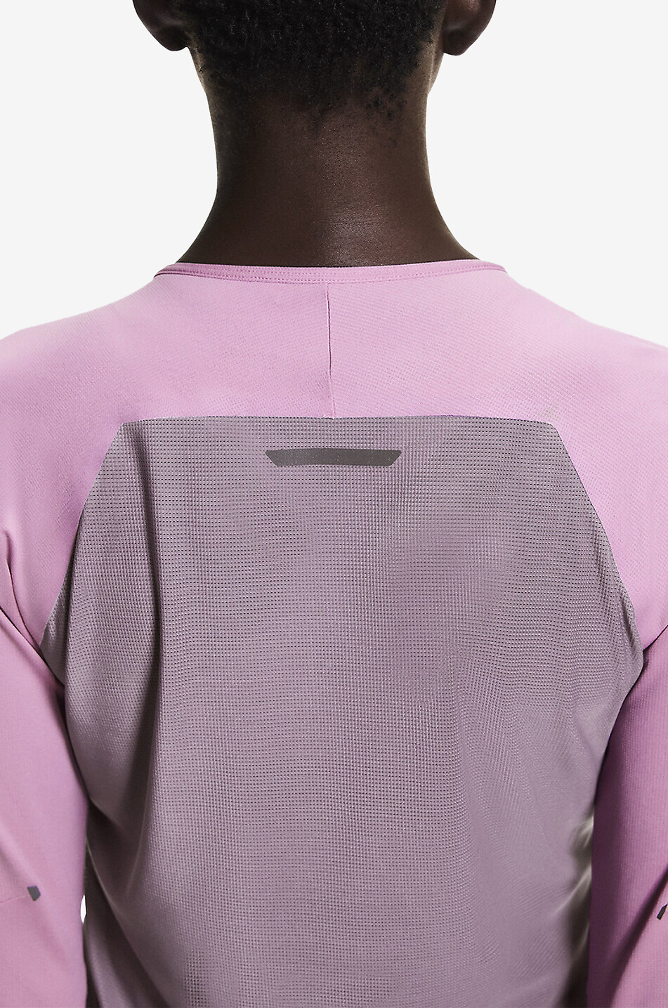 ON T-Shirt mit langen Ärmeln aus technischem Gewebe Performance Long-T Damen HELLROSA 8