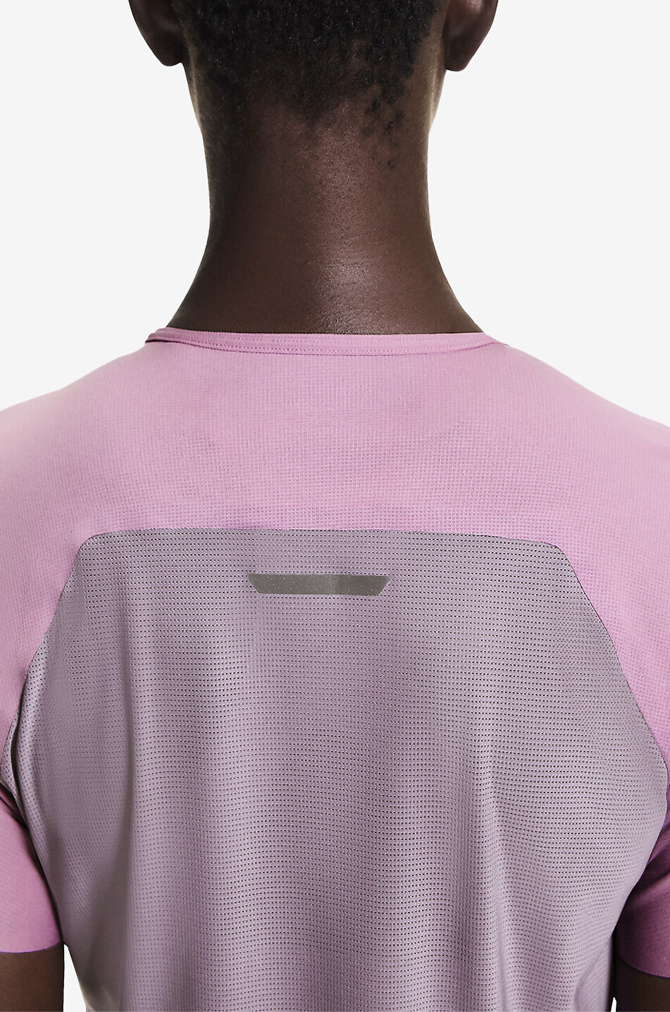ON T-shirt à manches courtes en tissu technique Performance-T Femme ROSE CLAIR 7