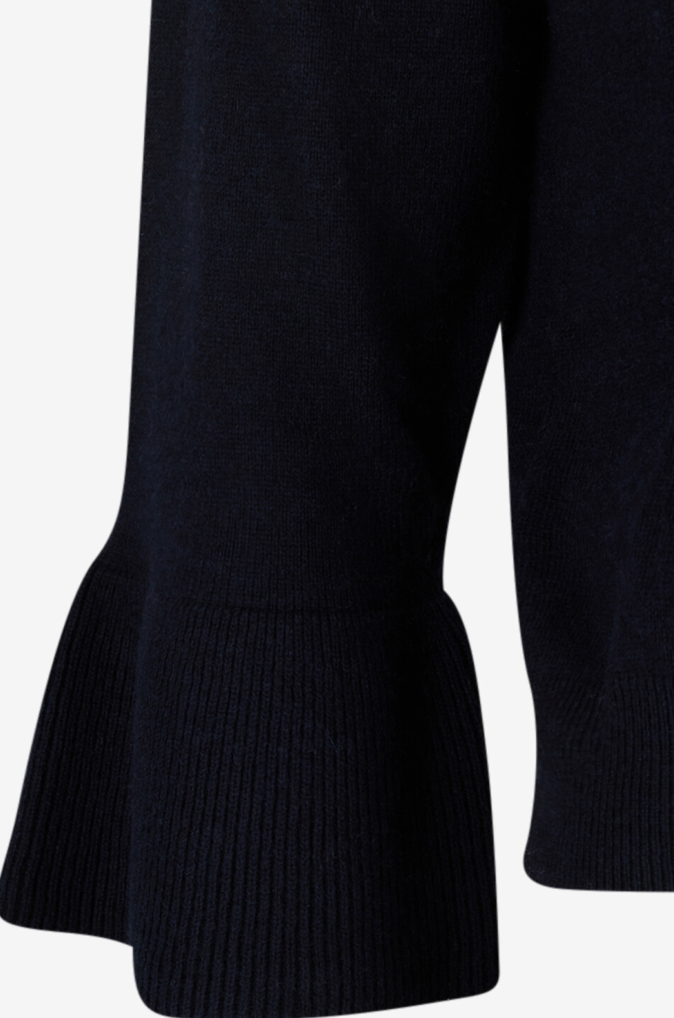 ALLUDE Cardigan mit Rundhalsausschnitt aus Wolle und Kaschmir Damen DUNKELBLAU 5