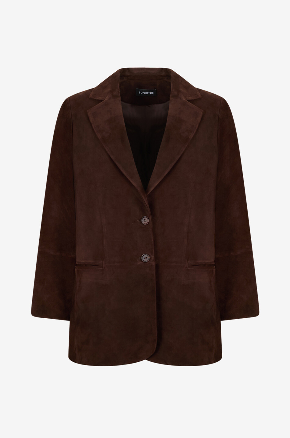 Oversize-Blazer aus Wildleder Cleo