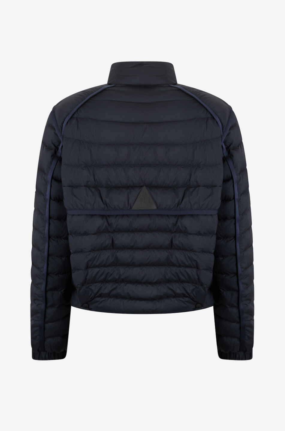 MONCLER GRENOBLE Kurze Daunenjacke mit Stehkragen aus technischem Material Madulains Damen BLAU 2