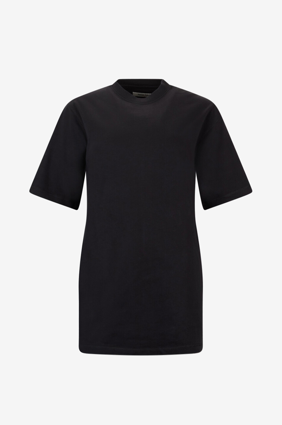 Oversize-T-Shirt mit Rundhalsausschnitt aus Bio-Baumwolle