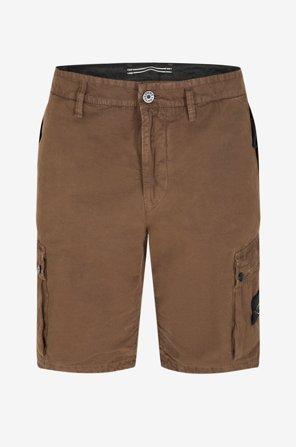 Stone  Bermuda Shorts 美品 6200012 organic cotton fleece Bermuda shorts - STONE ISLAND
