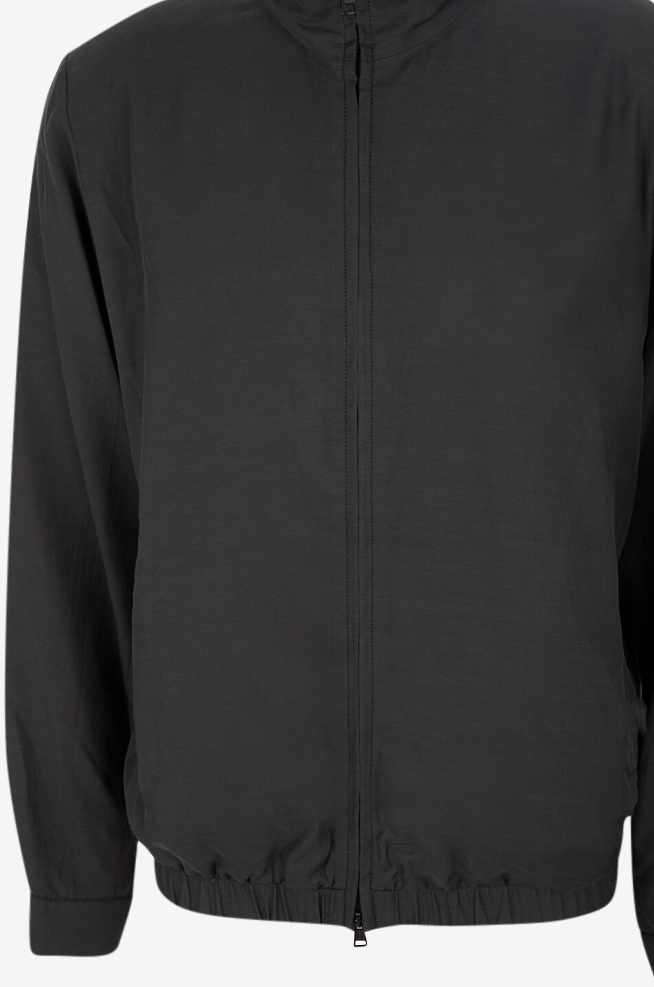 OUR LEGACY Casino Still Black Calm Cupro Cotton lightweight jacket Men BLACK 3