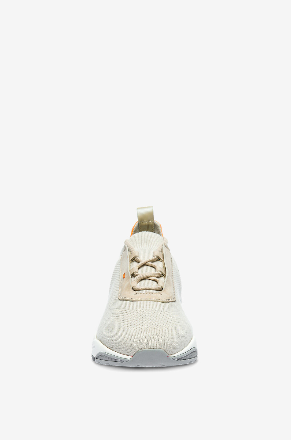 SANTONI Niedrige Strick-Sneakers mit Wildleder Innova Herren BRAUN 3