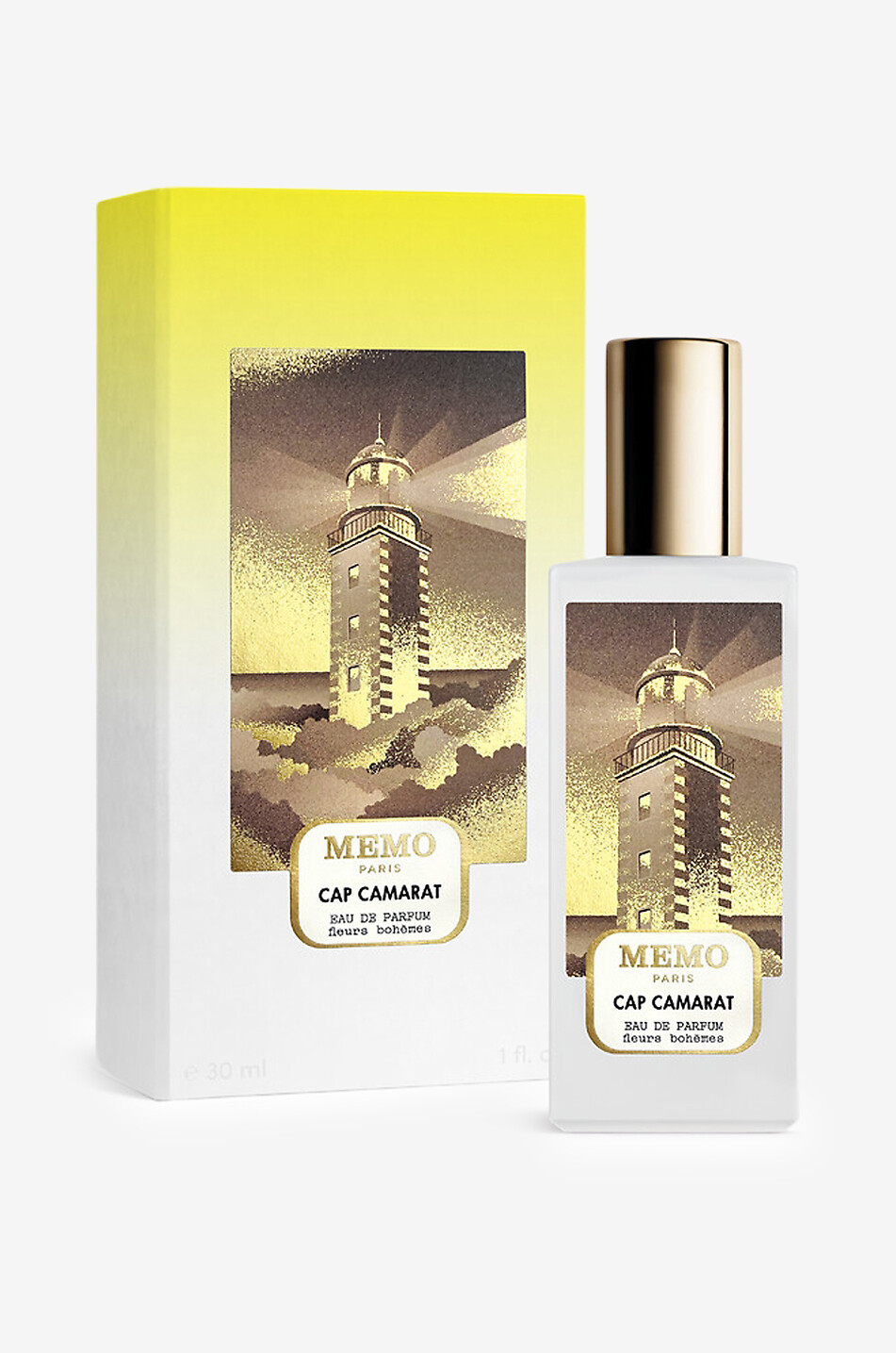 MEMO PARIS Cap Camarat eau de parfum - 75ml Unisex Colourless 2