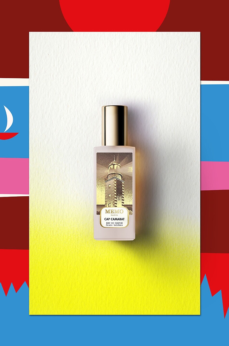 MEMO PARIS Cap Camarat eau de parfum - 75ml Unisex Colourless 3