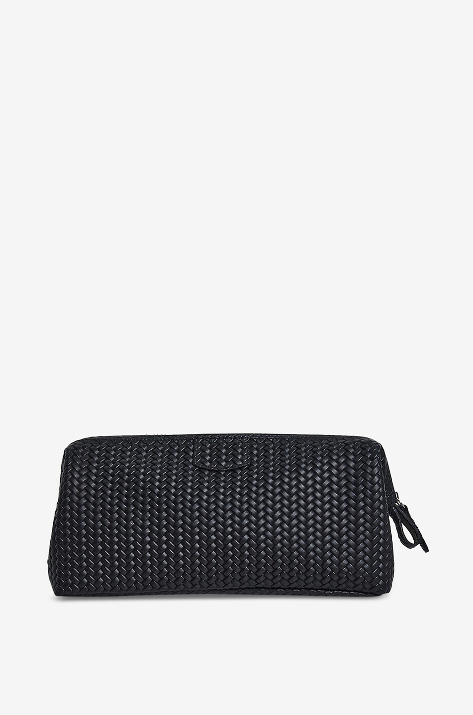 F. HAMMANN Mousetrap Flat L leather toiletry bag Men BLACK 3