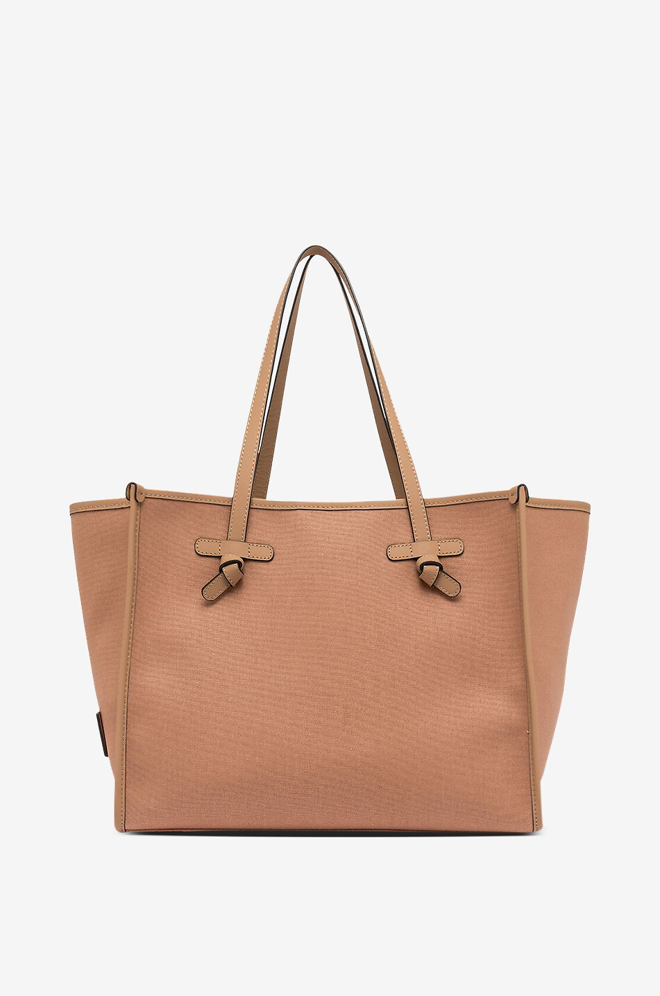 Sac cabas en toile et cuir Marcella