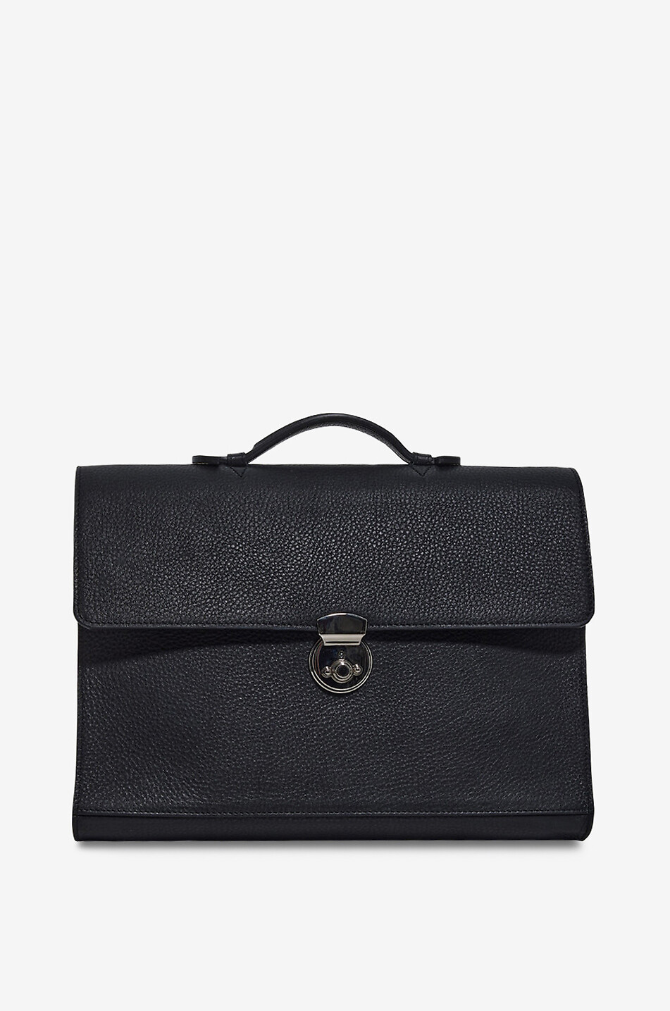 Leather document holder