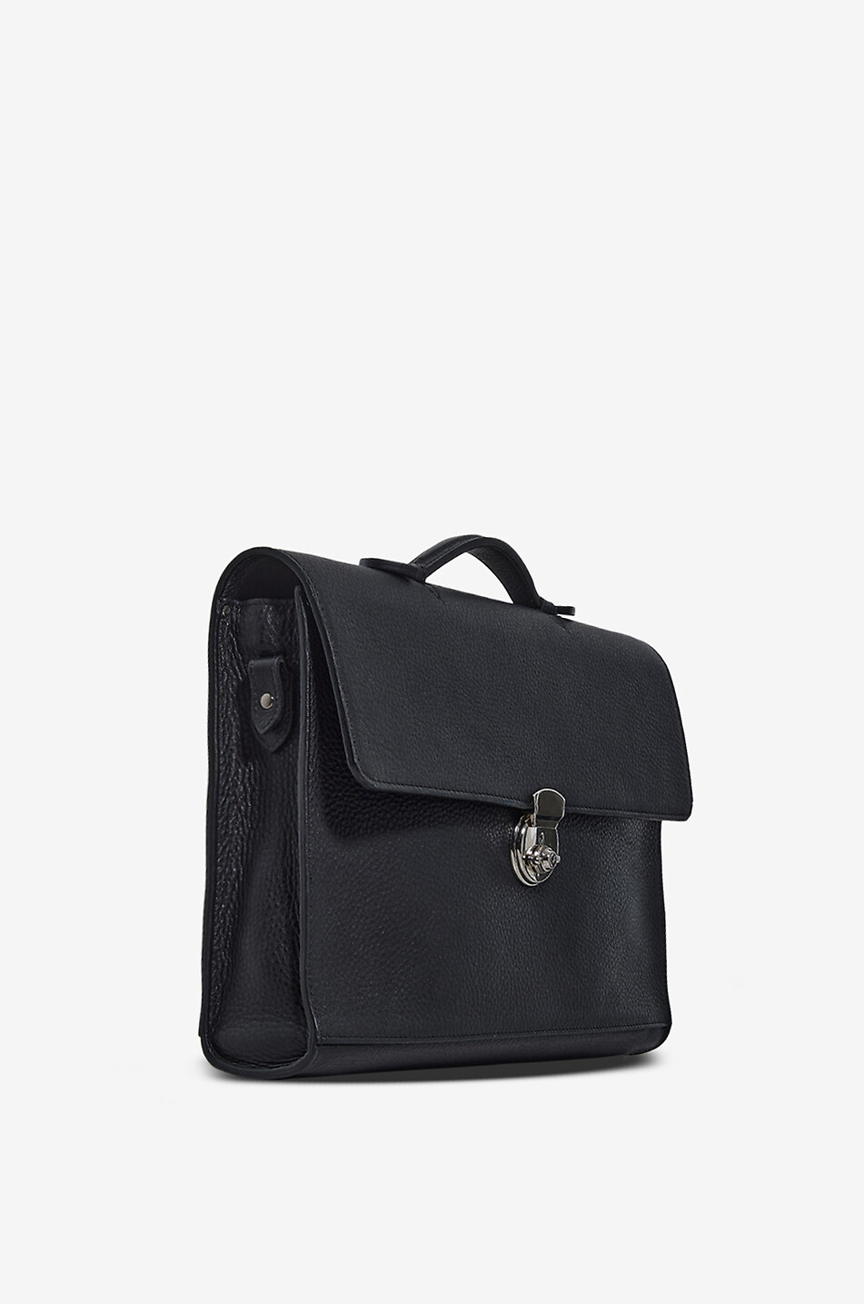 F. HAMMANN Leather document holder Men BLACK 2