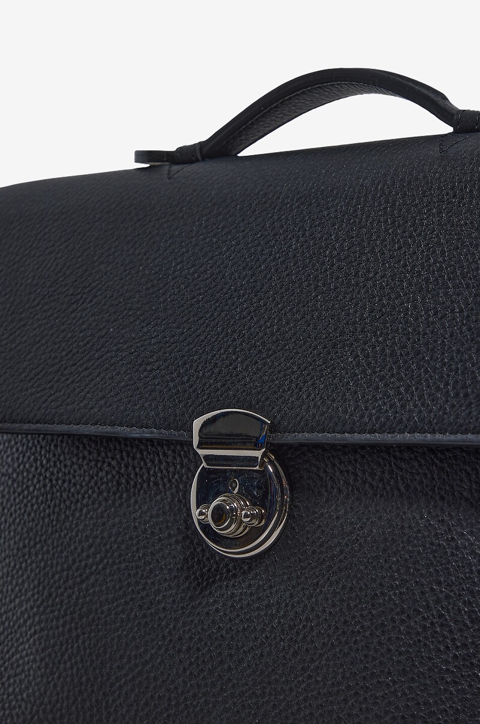 F. HAMMANN Leather document holder Men BLACK 5