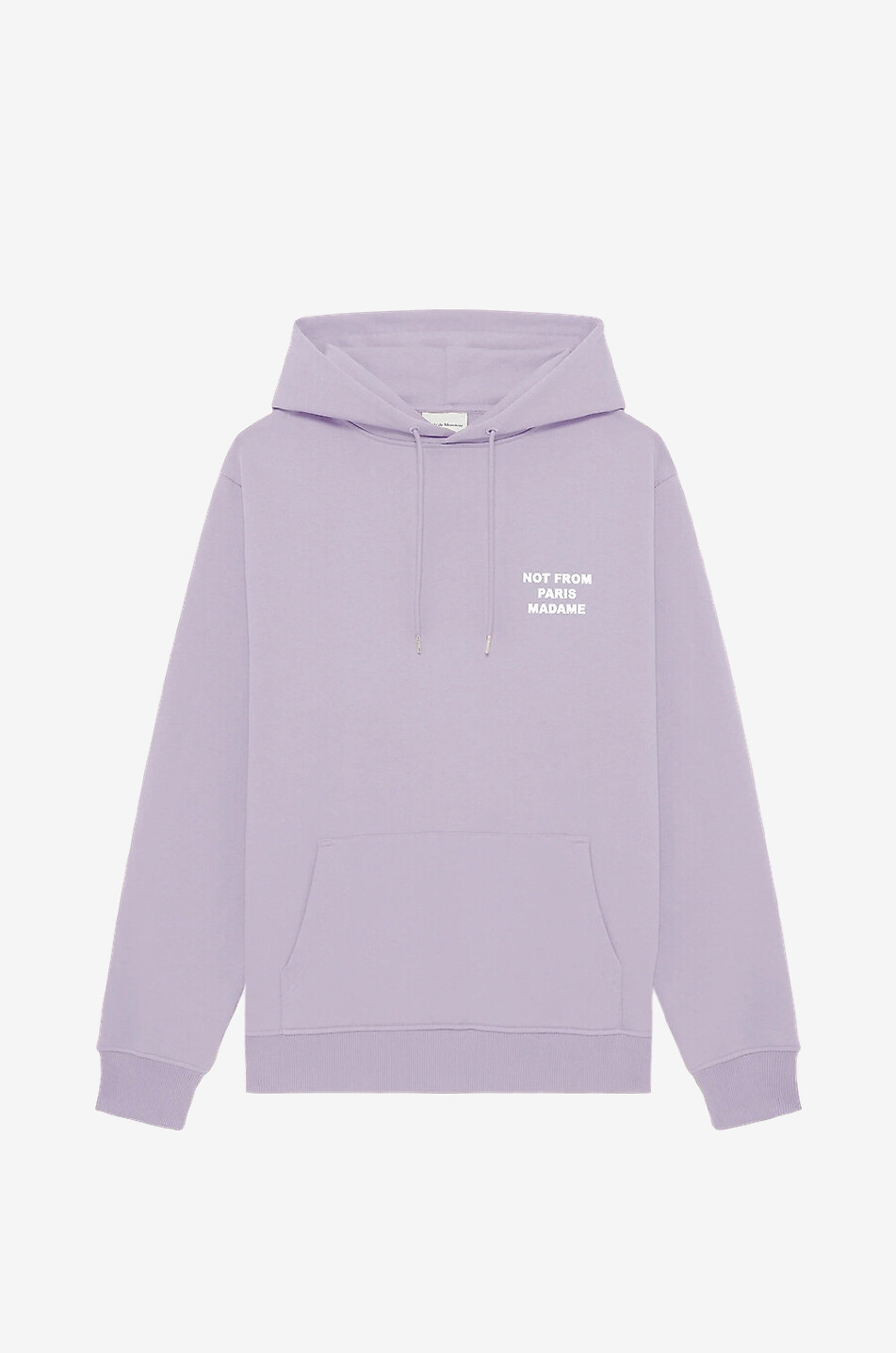 Cotton hooded sweatshirt with kangaroo pocket
