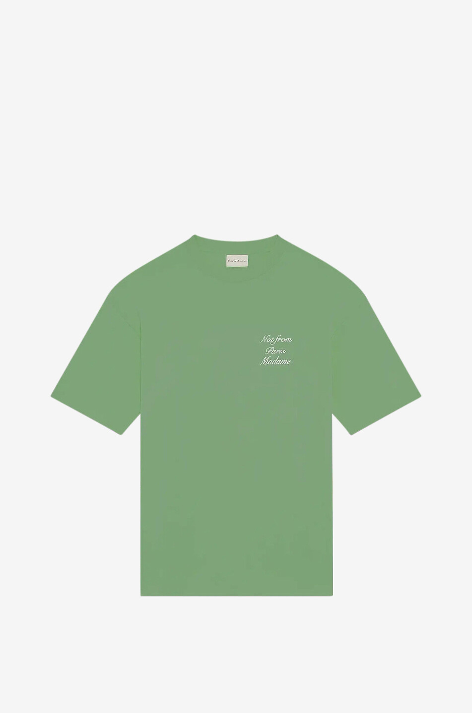 Round-neck cotton t-shirt