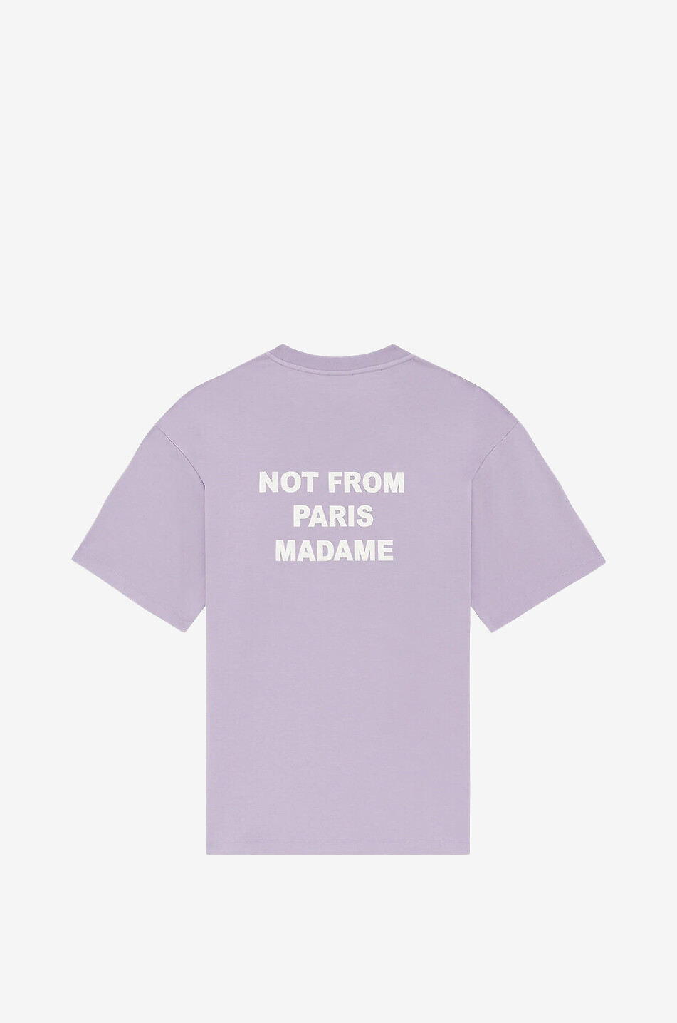 DROLE DE MONSIEUR Le T-Shirt Slogan short-sleeved T-shirt Men PURPLE 2
