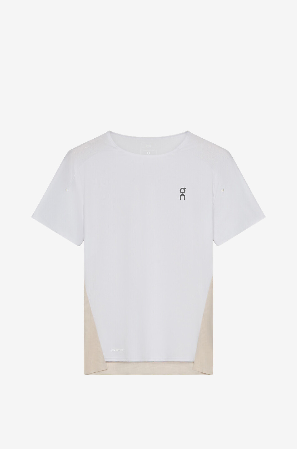 ON T-shirt à col rond en tissu technique Performance-T Femme BLANC 1