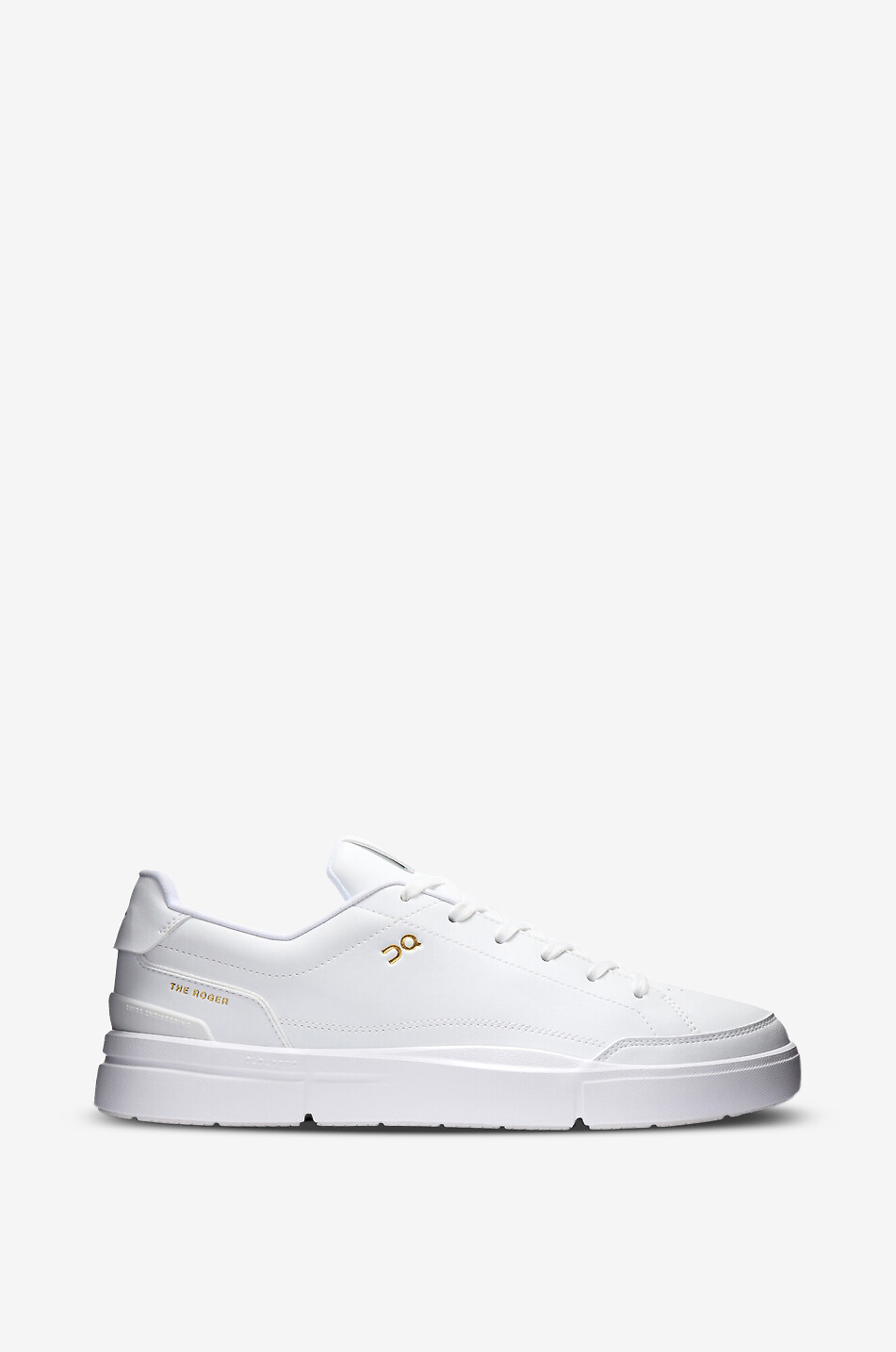 ON Baskets basses en cuir synthétique The Roger Centre Court Homme BLANC 1