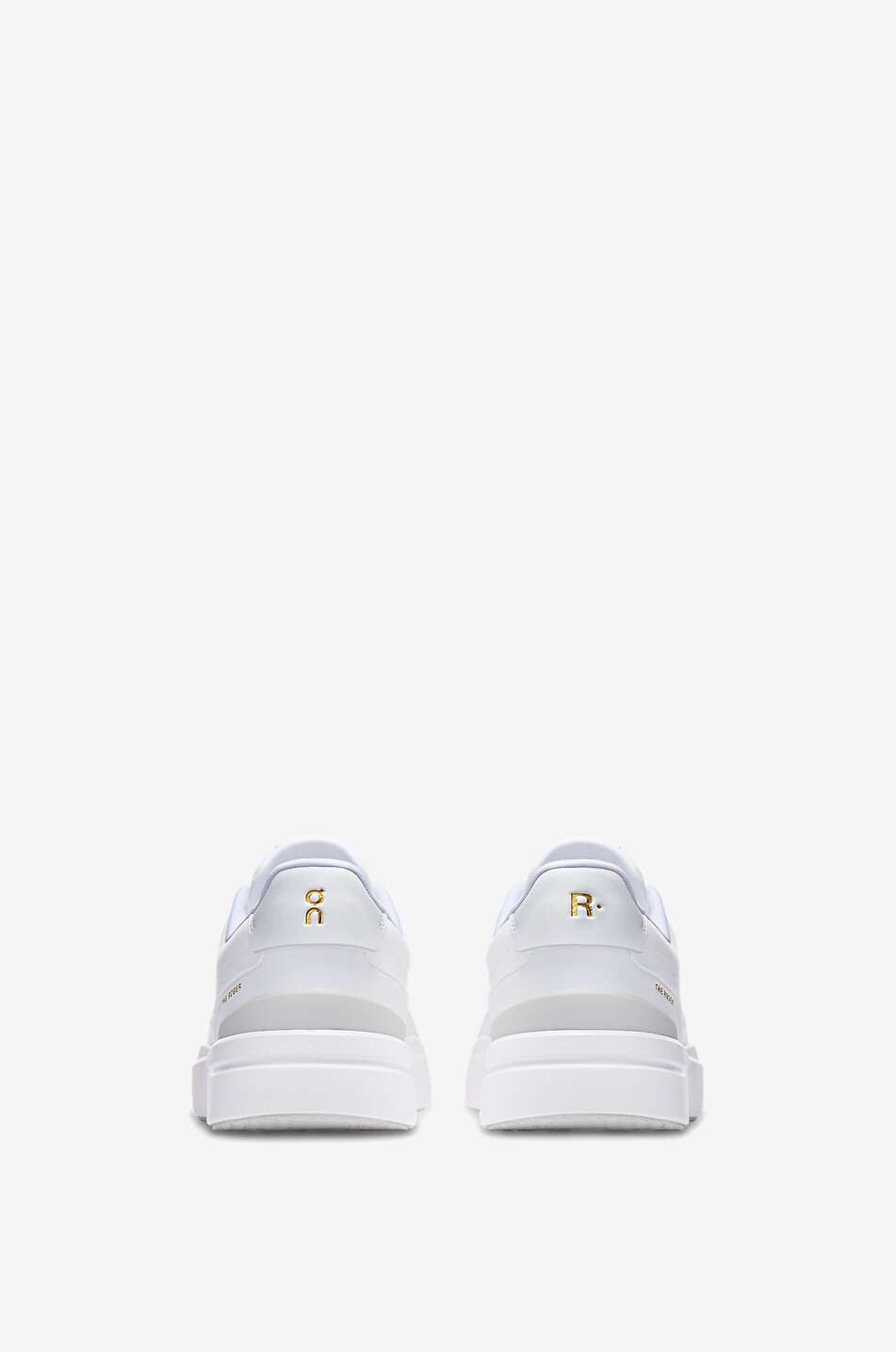 ON Baskets basses en cuir synthétique The Roger Centre Court Homme BLANC 3