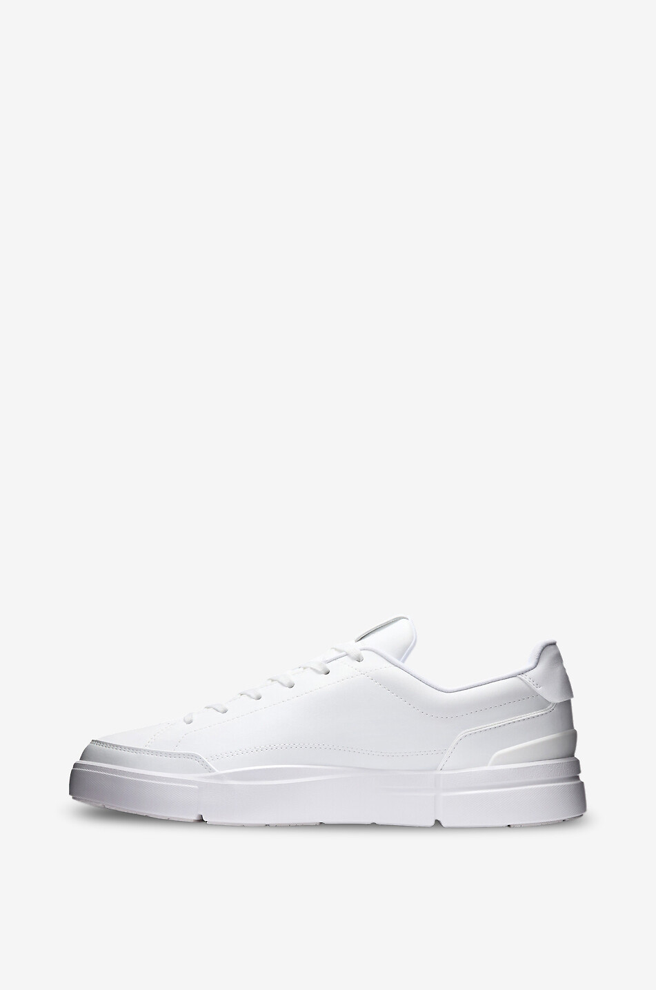 ON Baskets basses en cuir synthétique The Roger Centre Court Homme BLANC 4