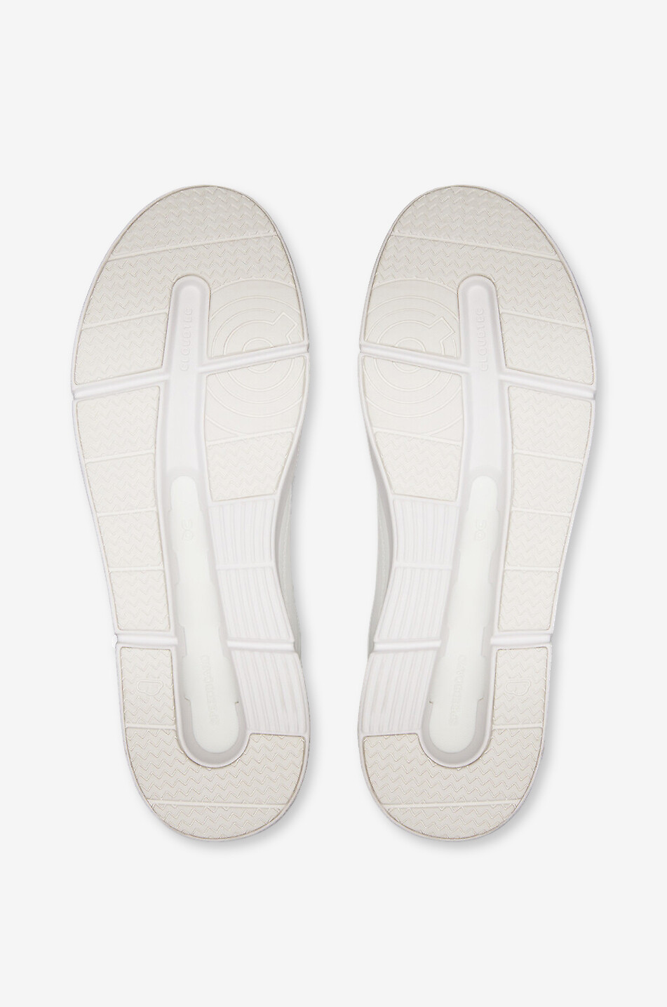 ON Baskets basses en cuir synthétique The Roger Centre Court Homme BLANC 6