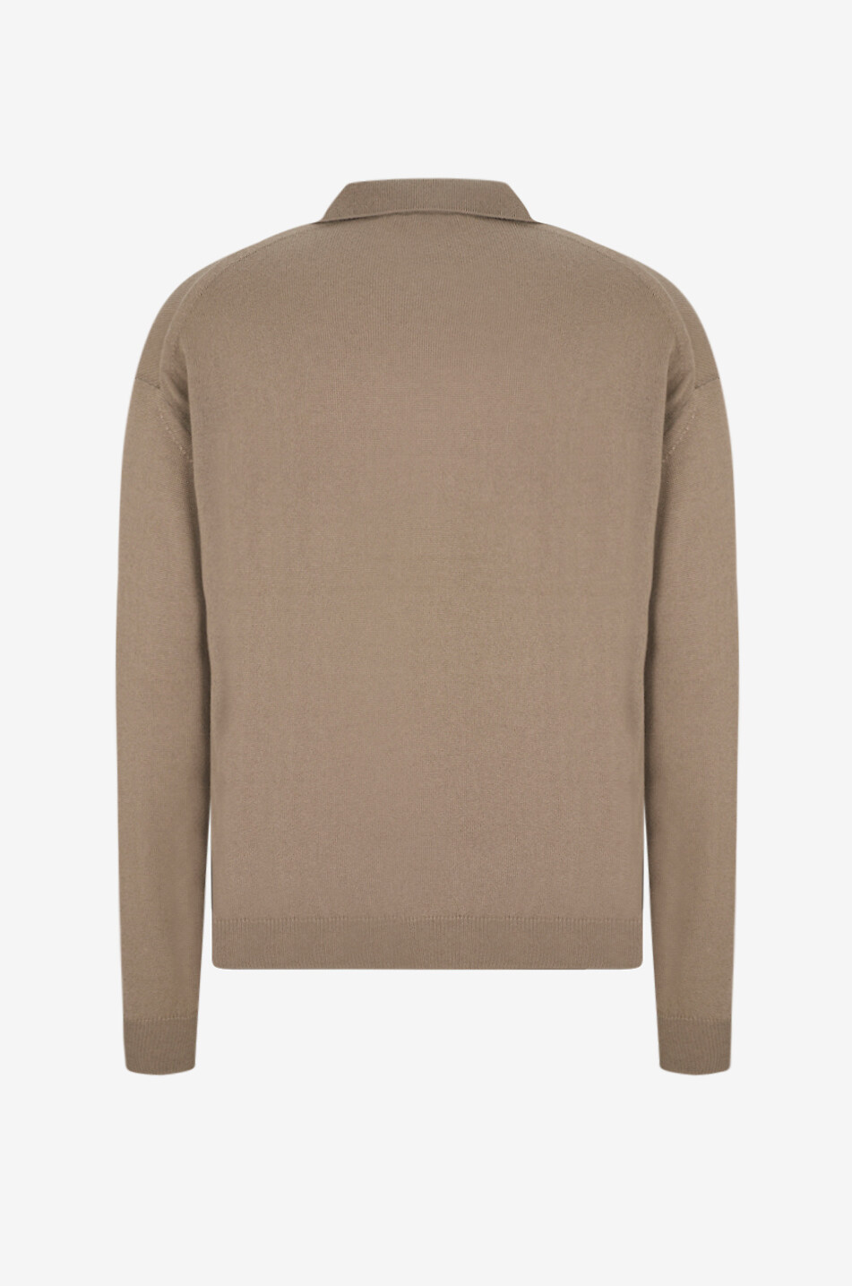 AURALEE Pollopullover aus Kaschmir und Seide Herren KHAKI 2