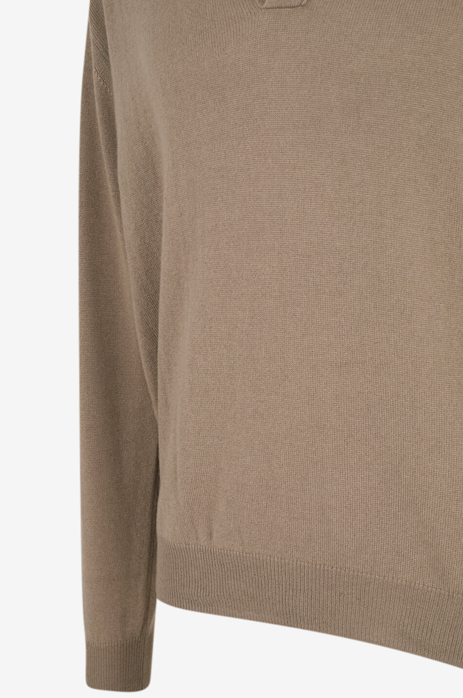 AURALEE Pollopullover aus Kaschmir und Seide Herren KHAKI 3