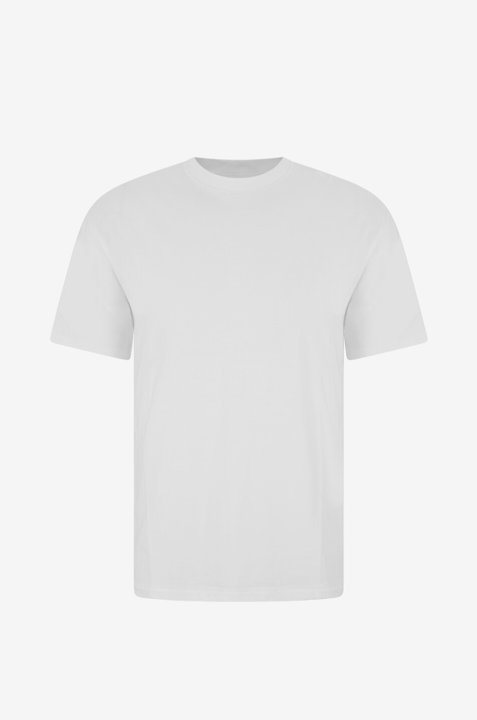 AURALEE Seamless short-sleeved cotton T-shirt Men WHITE 1