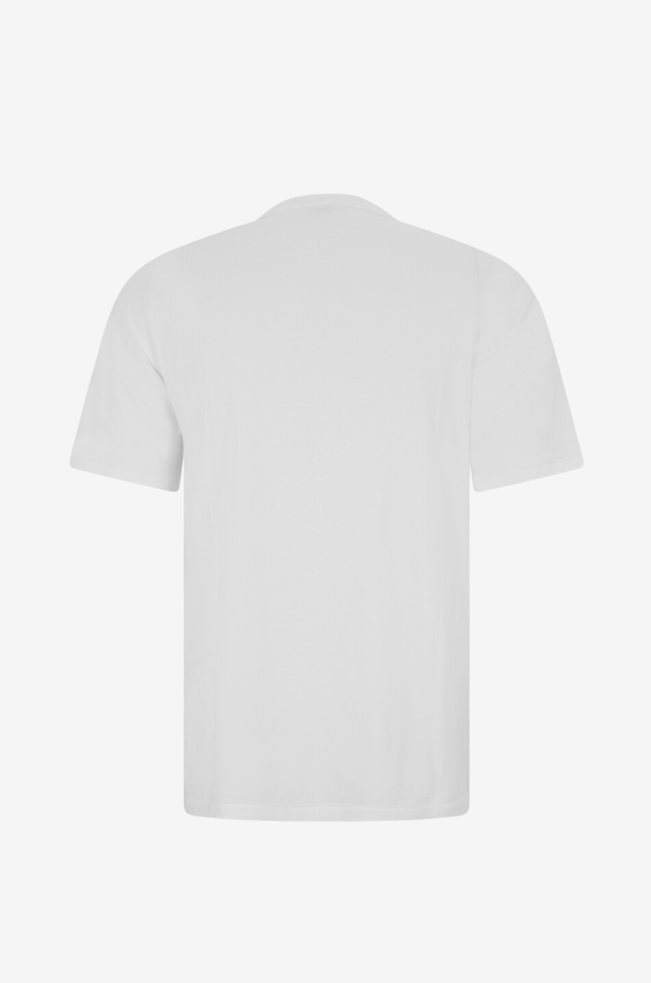 AURALEE Seamless short-sleeved cotton T-shirt Men WHITE 2