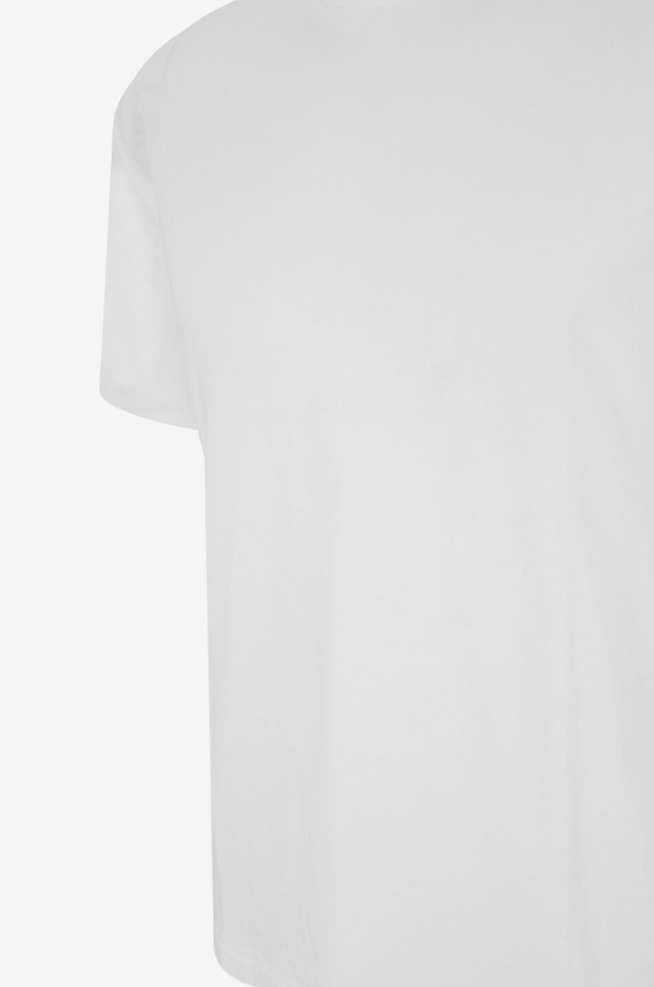 AURALEE Seamless short-sleeved cotton T-shirt Men WHITE 3