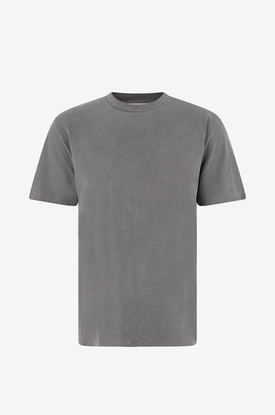 OUR LEGACY T-Shirt mit Rundhalsausschnitt aus Baumwolle Box Herren DUNKELGRAU 1